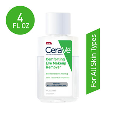 CeraVe Comforting Eye Makeup Remover, 4 fl oz