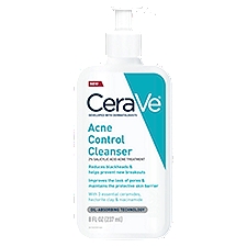 CeraVe Acne Control Cleanser, 8 fl oz