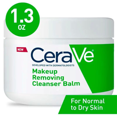 CeraVe Makeup Removing Cleanser Balm, 1.3 oz