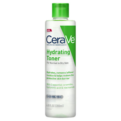 CeraVe Hydrating Toner, 6.8 fl oz