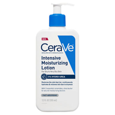 Cerave Intensive Moisturizing Lotion, 12 fl oz