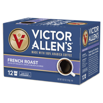 Victor allen coffee french roast store