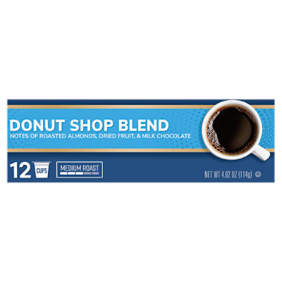 Victor Allen's Coffee Donut Shop Blend Single Serve Medium Roast