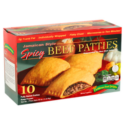 Jamaican Beef Patties – Leite's Culinaria