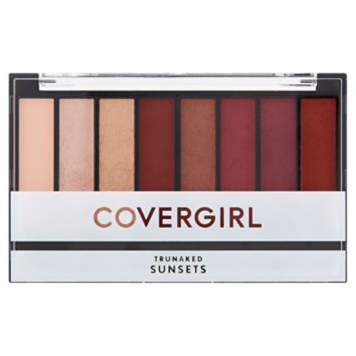 Covergirl Trunaked Sunsets Eyeshadow Palette, .23 oz