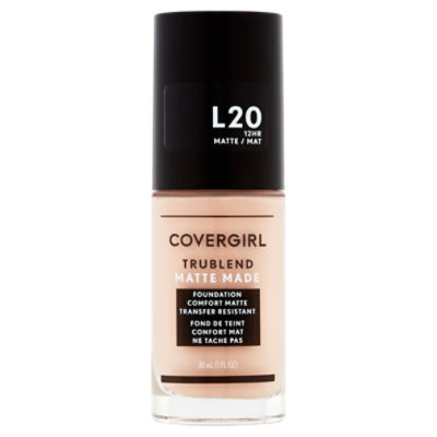 Covergirl Trublend L20 Light Ivory Foundation, 1 fl oz