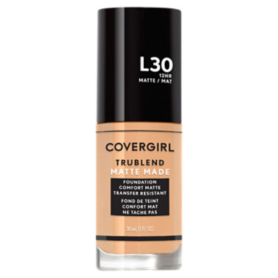 Covergirl Trublend L30 Golden Ivory Matte Made Foundation, 1 fl oz