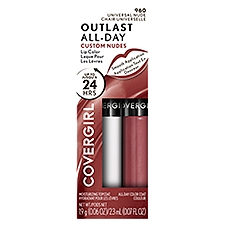 Covergirl Outlast All-Day Custom Nudes 960 Universal Nude Lip Color