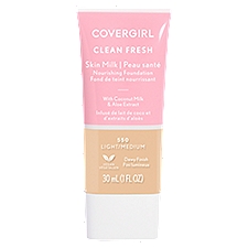 Covergirl Clean Fresh Skin Milk 550 Light/Medium Nourishing Foundation, 1 fl oz