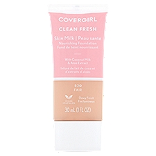 Covergirl Clean Fresh Skin Milk 520 Fair Nourishing Foundation, 1 fl oz