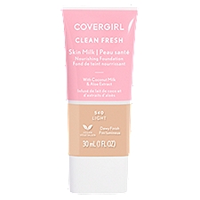 Covergirl Clean Fresh Skin Milk 540 Light Nourishing Foundation, 1 fl oz