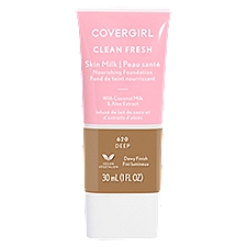 Covergirl Clean Fresh Skin Milk 620 Deep Nourishing Foundation, 1 fl oz