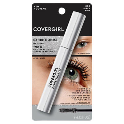 Covergirl Exhibitionist 805 Black Mascara, 0.3 fl oz