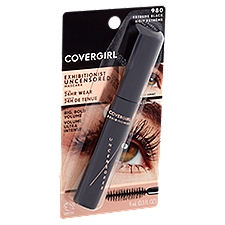 Covergirl Exhibitionist Uncensored 980 Extreme Black, Mascara, 0.3 Fluid ounce