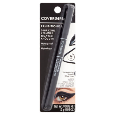 Covergirl Exhibitionist 100 Black 24hr Kohl Eyeliner, 0.04 oz