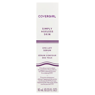 Covergirl Simply Ageless Skin Eye Lift Serum, 0.33 fl oz