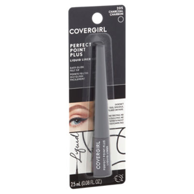 Covergirl Perfect Point Plus 205 Charcoal Liquid Liner, 0.08 fl oz