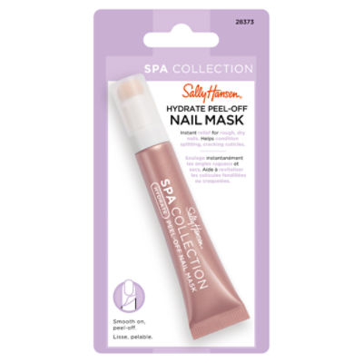 Sally Hansen Spa Collection Hydrate Peel-Off Nail Mask, 0.27 fl oz