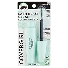 Covergirl Lash Blast Clean 800 Very Black Volume Mascara, 0.44 fl oz