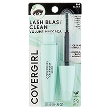 Covergirl Lash Blast Clean 805 Black Volume Mascara, 0.44 fl oz
