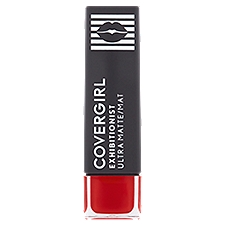 Covergirl Exhibitionist 675 All Abuzz Ultra Matte Lipstick, 0.09 oz