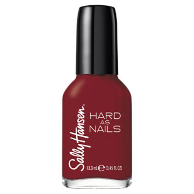 Sally Hansen Hard as Nails Nail Color, 0.45 fl oz