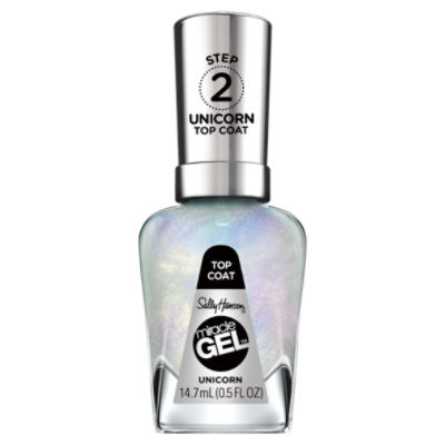 Sally Hansen Miracle Gel Step 2 106 Unicorn Top Coat, 0.5 fl oz