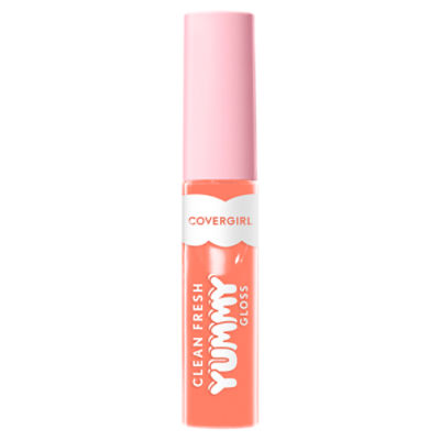 Covergirl Clean Fresh Yummy Gloss, 0.33 fl oz