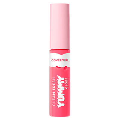 Covergirl Clean Fresh Yummy Gloss, 0.33 fl oz