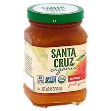 Santa Cruz Organic Mango, Fruit Spread, 9.5 Ounce