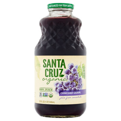 Santa Cruz Organic Concord Grape Juice, 32 fl oz