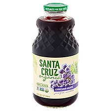 Santa Cruz Organic Concord Grape, Juice, 32 Ounce