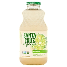 Santa Cruz Organic Limeade, 32 Ounce