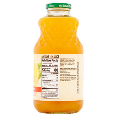 Santa Cruz Organic Mango Lemonade 32 fl oz Fairway