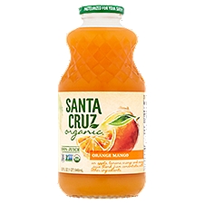 Santa Cruz 100% Juice - Orange Mango, 32 Ounce