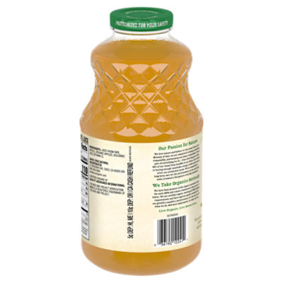 Santa Cruz Organic Apple Juice 32 fl oz Fairway