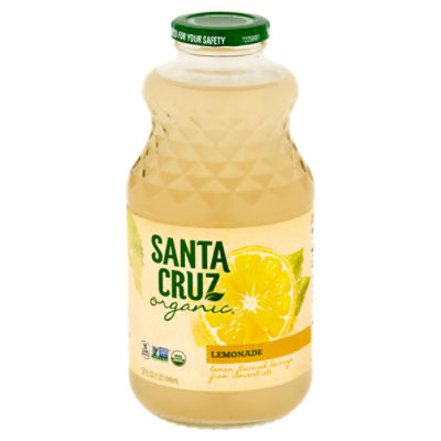 Santa Cruz Organic Lemonade 32 fl oz Fairway