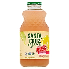 Santa Cruz Organic Raspberry Lemonade Juice Beverage, 32 oz
