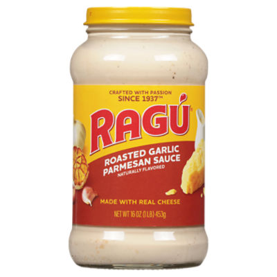 Ragú Roasted Garlic Parmesan Sauce, 16 oz