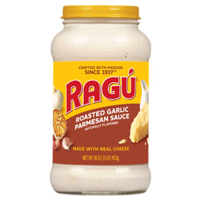 Ragú Roasted Garlic Parmesan Sauce, 16 oz