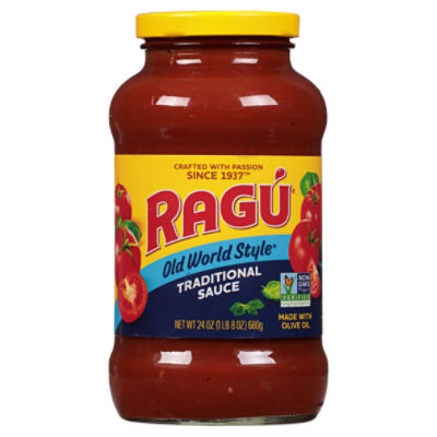 Ragú Old World Style Traditional Sauce, 24 oz