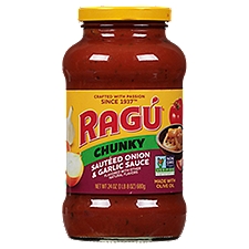 Ragú Pasta Sauce - Robusto! Sauteed Onion & Garlic, 24 Ounce