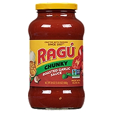 Ragú Chunky Roasted Garlic Sauce, 24 oz