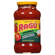 Ragú Chunky Mama's Special Garden Sauce, 24 oz