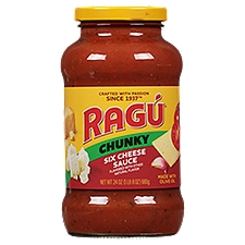 Ragú  Cheese Creations Sauce, Six Cheese, 24 Ounce