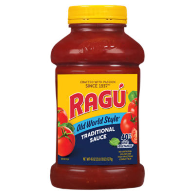 Ragú Old World Style Traditional Sauce, 45 oz