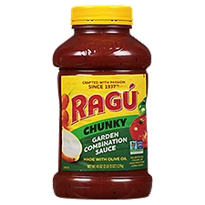 Ragú Garden Combination Chunky, Sauce, 45 Ounce