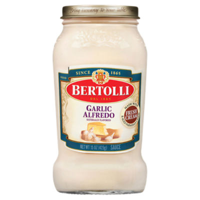 Bertolli Garlic Alfredo with Aged Parmesan Cheese Sauce, 15 oz, 15 Ounce
