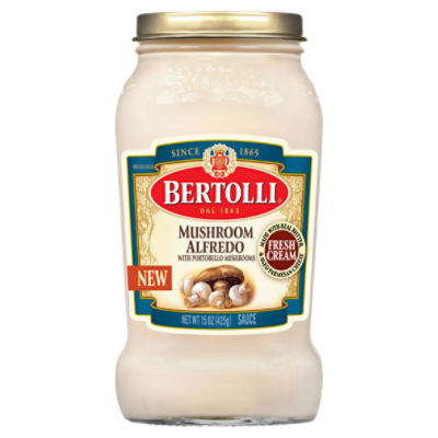 Bertolli Sauce - Mushroom Alfredo, 15 oz