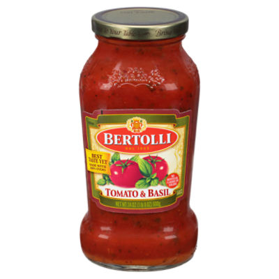 Bertolli Tomato & Basil Sauce, 24 oz